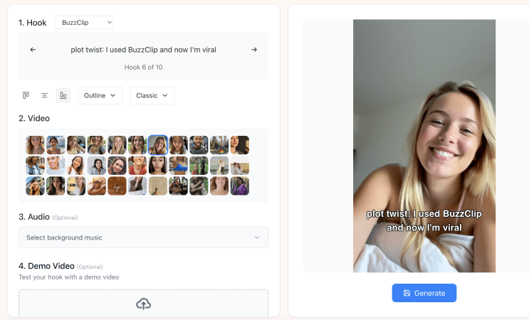 Craft the UGC
