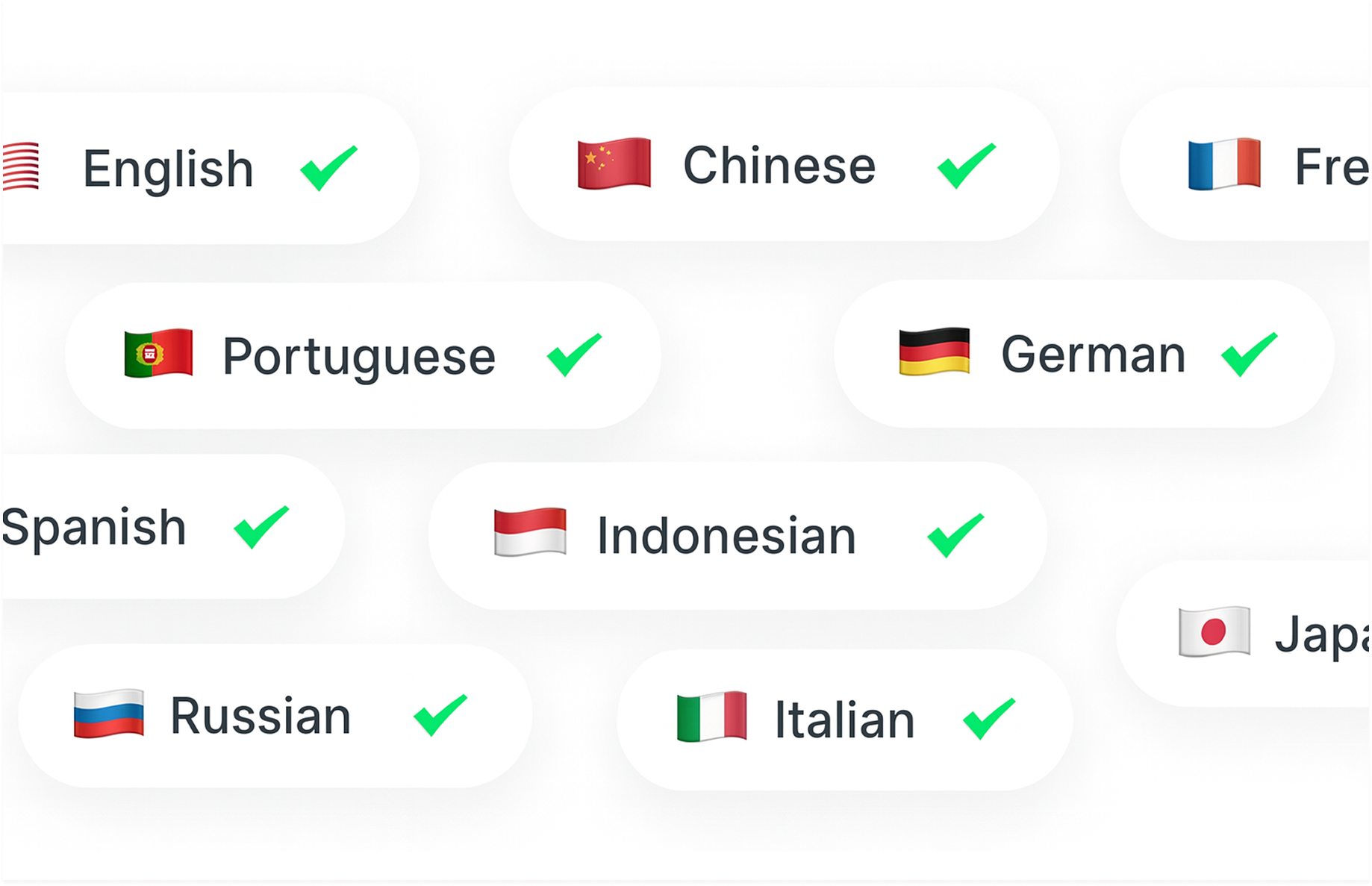 Multi-Language Support Feature