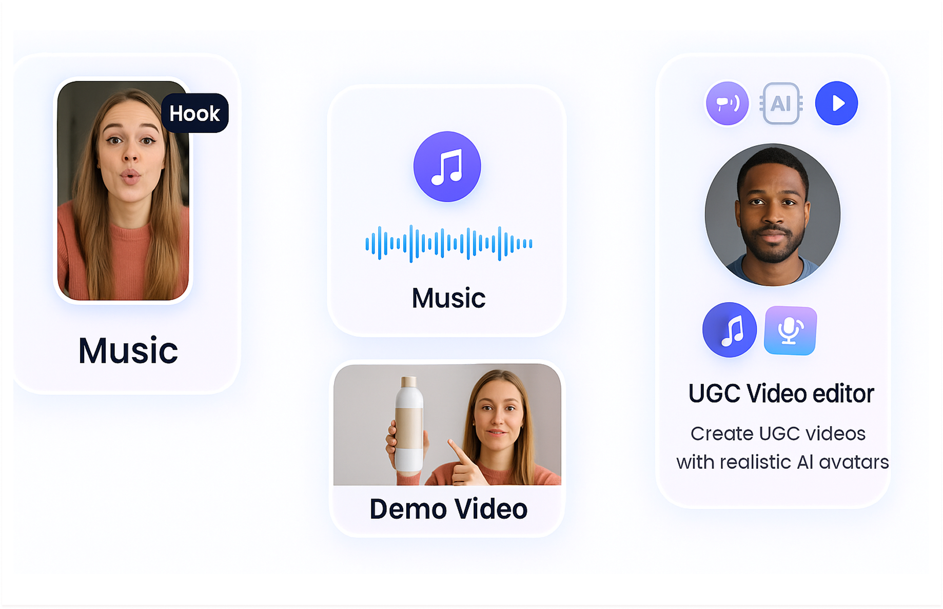UGC Video editor Feature